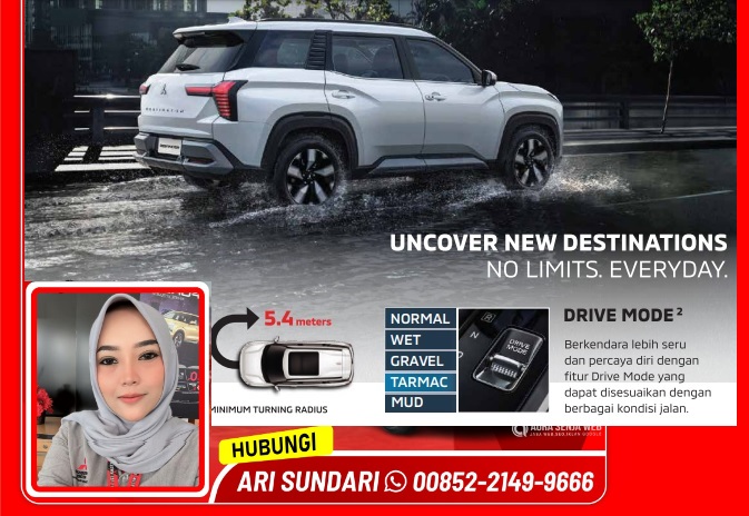 Promo Harga Mitsubishi Destinator Tasikmalaya Promo Harga Mitsubishi Destinator Tasikmalaya